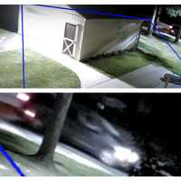 <p>Surveillance images of the suspect vehicle</p>