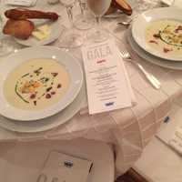 <p>A Hudson Valley inspired menu was served at the USTA gala event.</p>