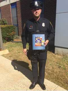 Norwalk Officer Awarded For Helping During Serious Accident