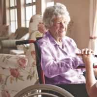 <p>Alzheimer’s patients and families can lean on Phelps for compassionate support.</p>