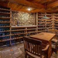 <p>The wine cellar in the Philip Chapin House.&nbsp;</p>