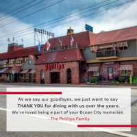 Iconic Ocean City Restaurant Closes After 65+ Years