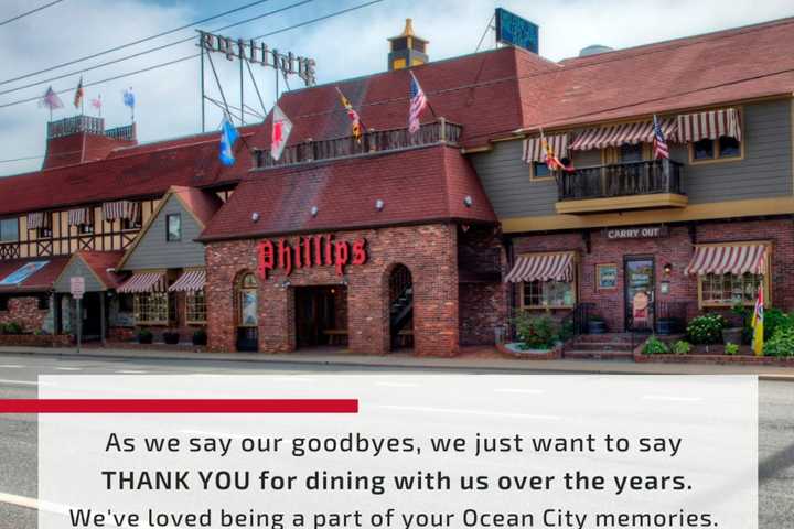 Iconic Ocean City Restaurant Closes After 65+ Years