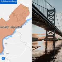 No Contaminants In Delaware River, Water Safe Until Tuesday Afternoon: Philly Officials