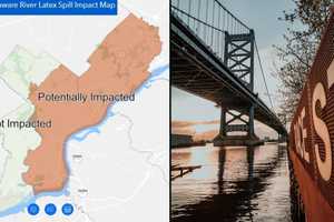 No Contaminants In Delaware River, Water Safe Until Tuesday Afternoon: Philly Officials