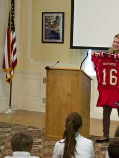 Ridgefield Academy Woman Becomes A Hit With Great Britain Football Team