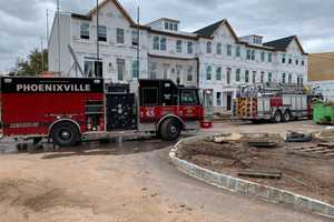 Fire Breaks Out At Suburban Philly Housing Development Site