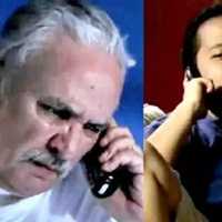 <p>Phone scammers may target the elderly.</p>