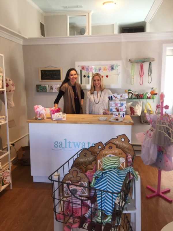 Inspired By The Sea, Two Moms Open New Boutique In Fairfield