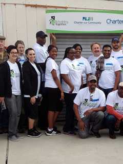 Stamford Police Join Charter In Renovating ARI Community Residence