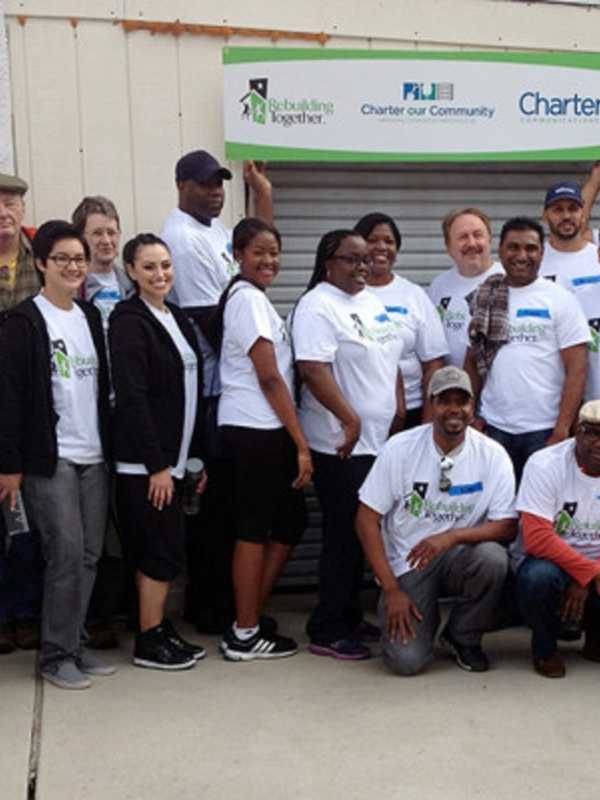 Stamford Police Join Charter In Renovating ARI Community Residence