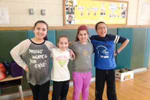 Students Leap Into Leap Day Fitness At Woodglen Elementary In New City