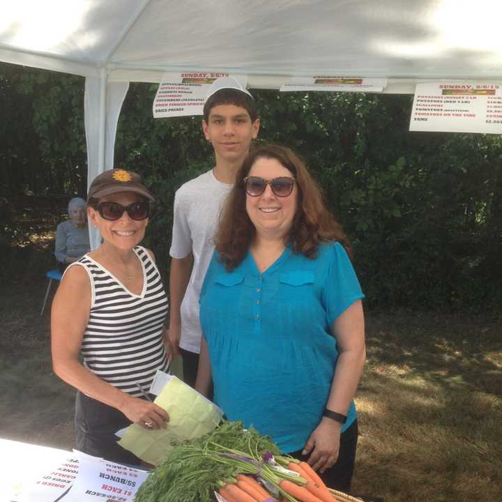 Congregation Sons Of Israel&#x27;s organic market