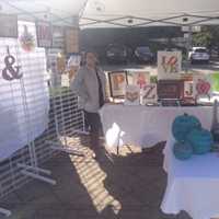 <p>Vendor Masha Dasha at the Chalk It Up Festival in Ossining.</p>