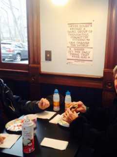 Darien Youth Center Raises Money With "Depot Diner"