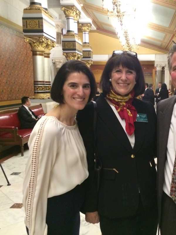 McCarthy Vahey Meets Fairfield Business Leaders As New Session Opens