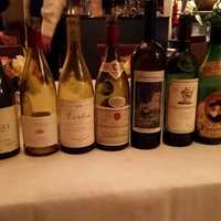 <p>Wines are a passion of Chef Peter X. Kelly.</p>