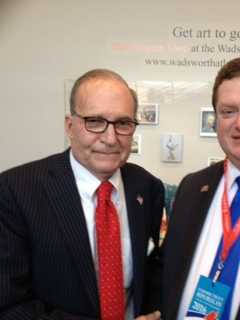 Weston RTC Chair Attends Connecticut GOP Convention