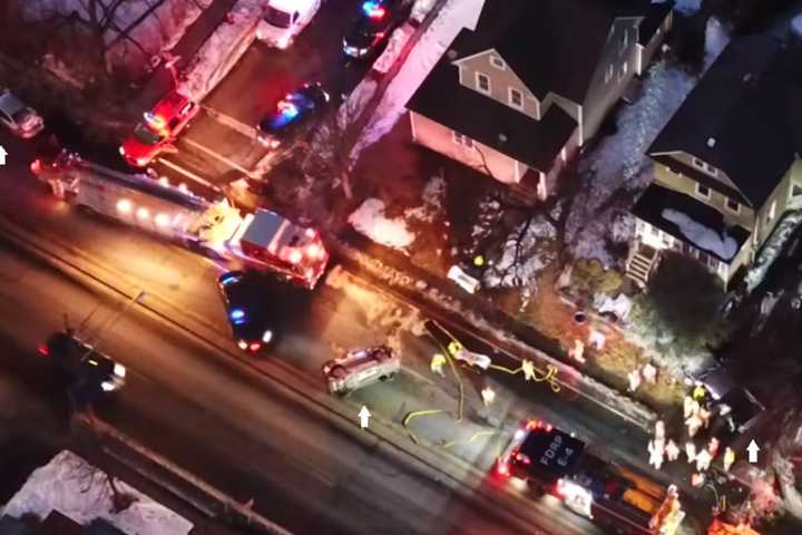 No Serious Injuries In Three-Vehicle Route 46 Crash In Ridgefield Park