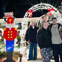 Stafford Family's Dazzling Christmas Display Pays Homage To Shuttered Season Staple (PHOTOS)