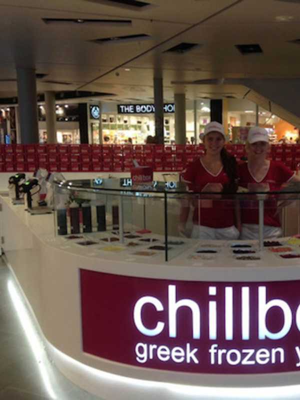 New Greek Frozen Yogurt Shop Opening At Paramus' Garden State Plaza