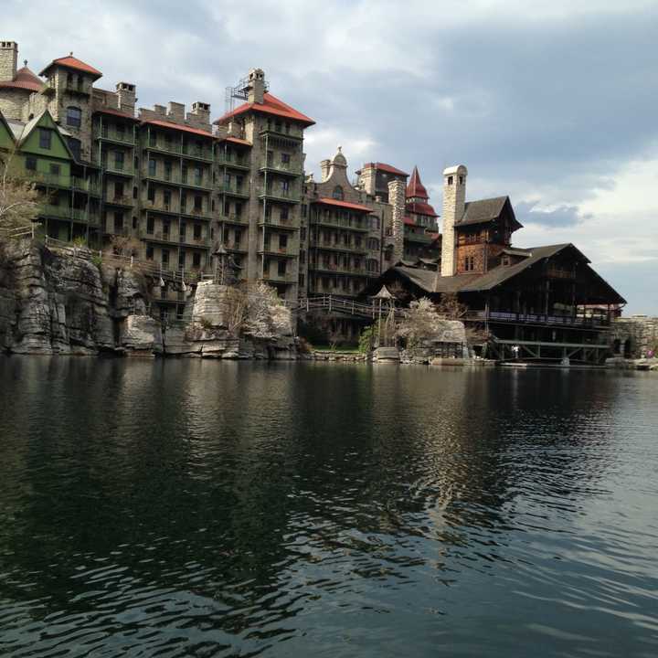 Mohonk Mountain House in New Paltz, N.Y.