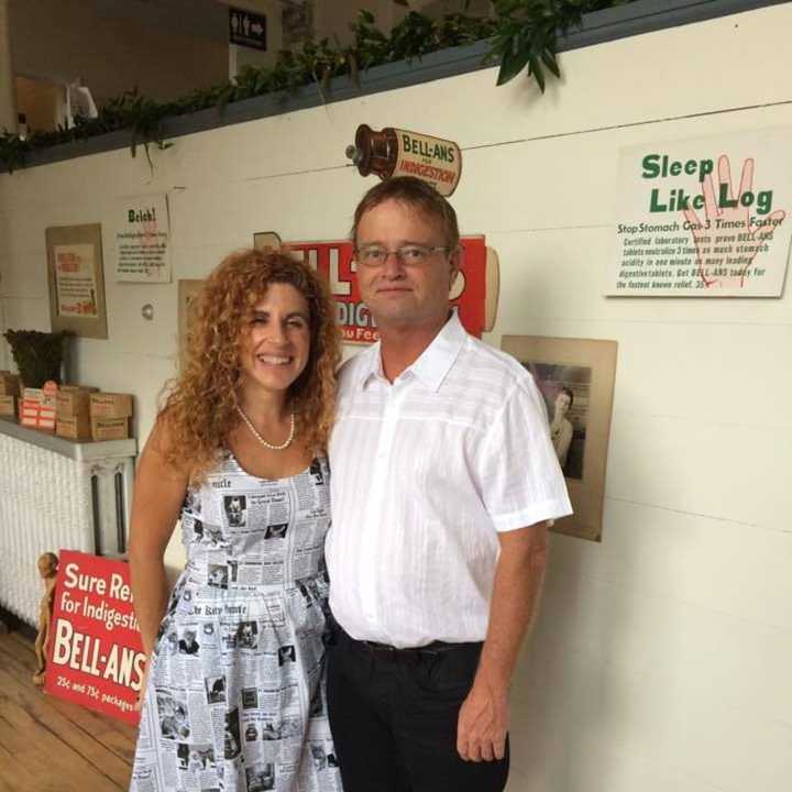 Phyllis Dodge, left, and her husband, James, are the owners of Bell-ans in Orangeburg. James in the great great grandson of the original owner, John Lanphere Dodge.