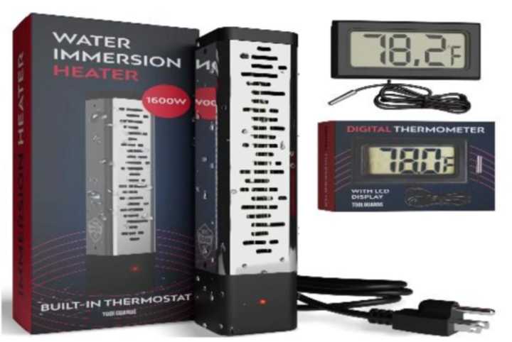 ToolGuards Portable Water Immersion Heaters are being recalled.