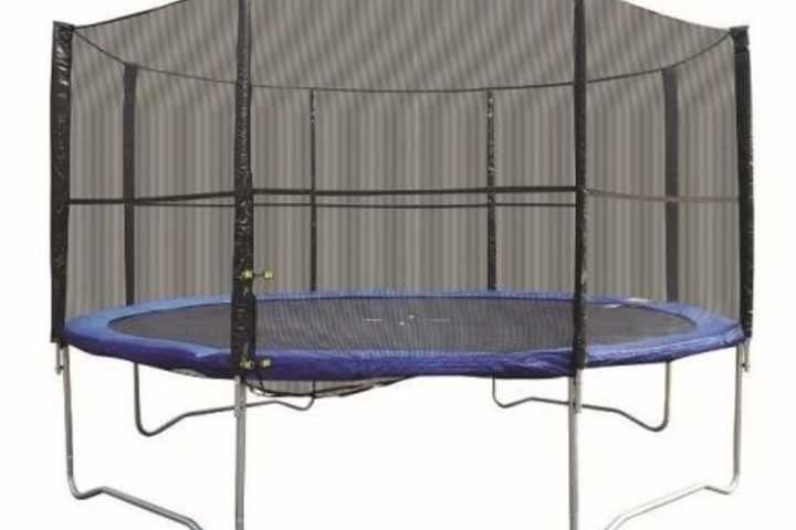 Recall Issued For 23K Trampoline With Potentially Breaking Legs