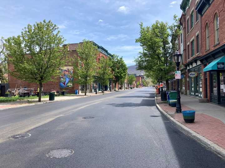 Main Street in Beacon