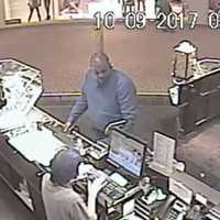 Norwalk Police Seek Suspect Who Used Stolen Credit Cards To Buy Jewelry