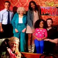 <p>The staff of &quot;Stand-Up Neurotica.&quot;</p>
