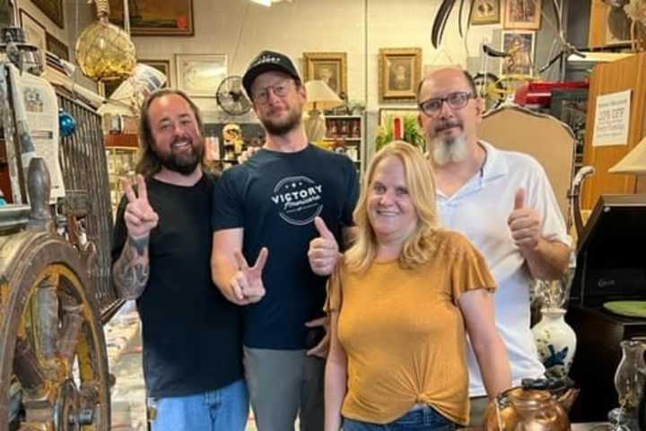 Bucks Antique Store To Appear In 'Pawn Stars Do America'