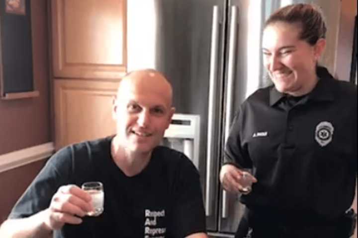 Elmwood Park Family Sparks Social Media Challenge By Drinking Pickle Juice