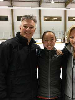 Olympic Figure Skater From Redding Looks To Grow With Move To Texas