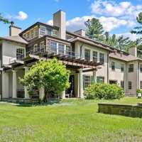 <p>The estate was built in 1903 for a wealthy Boston couple.</p>