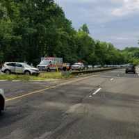 Illegal PIP U-Turn In Alpine: Head-On Crash, Chain-Reaction Collisions