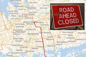 Meadowbrook State Parkway Ramp Shut Down For Maintenance In Hempstead