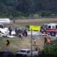 Passenger ID'd After Airplane Crash Into Truck On PA Turnpike (UPDATE)