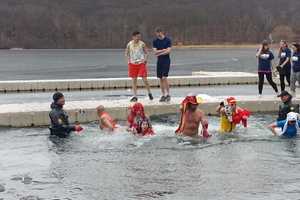 Polar Plunge In Fishkill Benefits Special Olympics