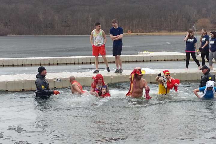 Polar Plunge In Fishkill Benefits Special Olympics