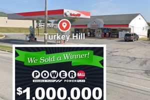 Winning $1 Million PA Lottery Ticket Sold In Central PA