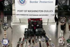 $250K Worth Of Counterfeit Watches Seized From PA Traveler At Dulles Airport: CBP