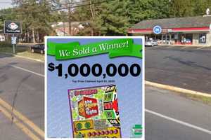 Winning $1Mil Lottery Ticket Sold In Central PA