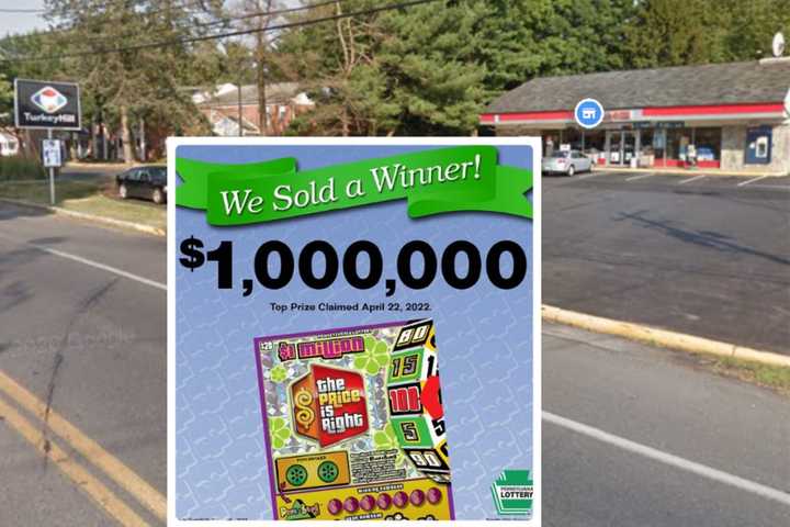 Winning $1Mil Lottery Ticket Sold In Central PA