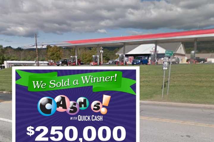 Winning $250K Lottery Ticket Sold In Central PA