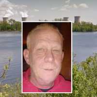 <p>Craig Wayne Sellers and the Susquehanna River near Goldsboro Marina where he was found by boaters.</p>