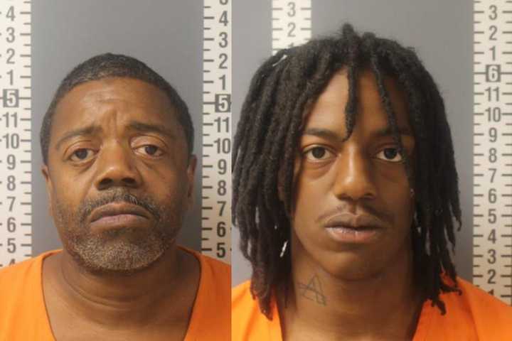 Dad-Son Duo Caught With 'Ghost Gun' As Warrant For Fugitive Son Served: PA State Police