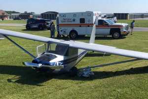 Pilot Injured When Plane Crashed Into Car In Central PA: Photos