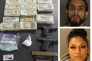 UNDERCOVER BUST: Fentanyl, Crack Flushed By GF As BF Flees Striking Police, LanCo. DA Says